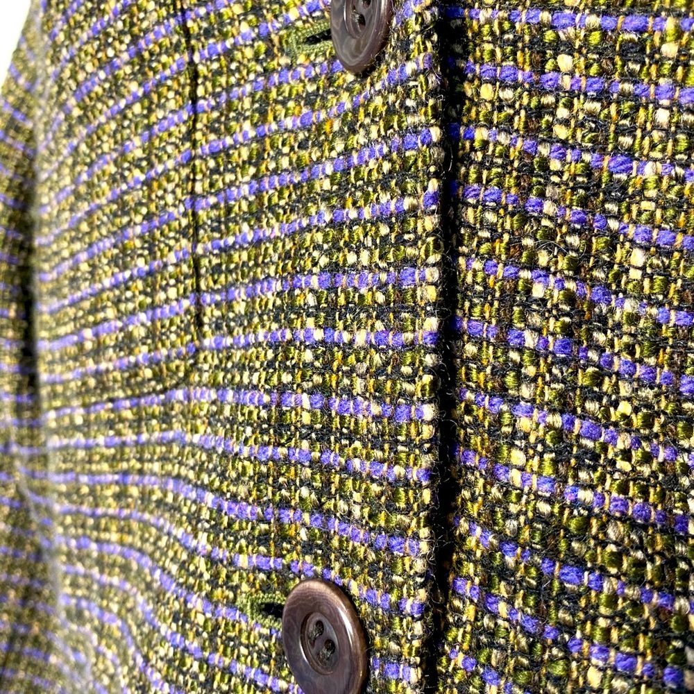 ISDA & CO tweed suit with fringe - Picture 5 of 7